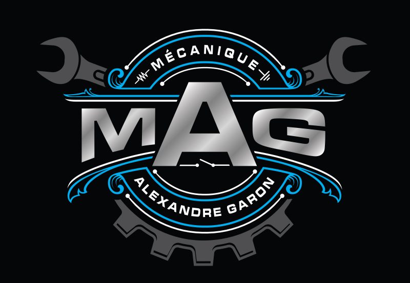 Logo mécanique Alexandre