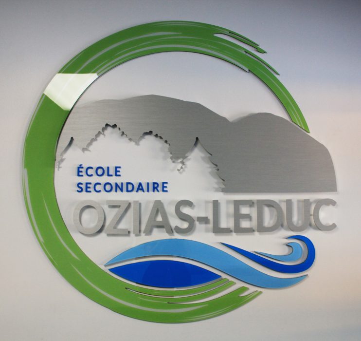 Logo 3D Ozias-Leduc